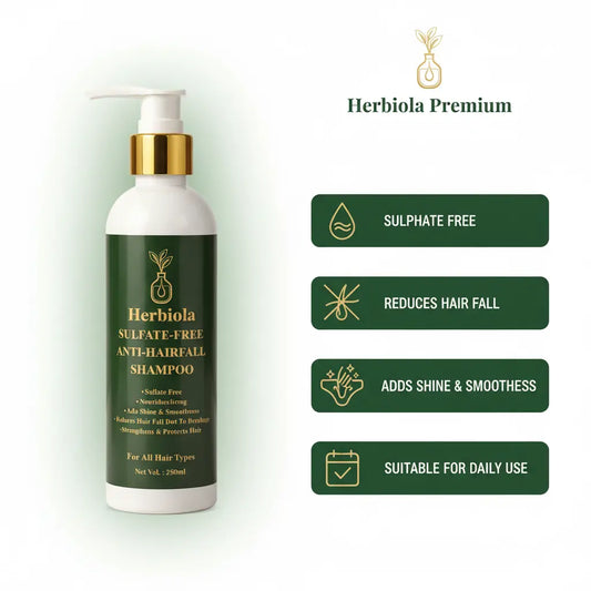Herbiola Premium Sulphate-Free Shampoo