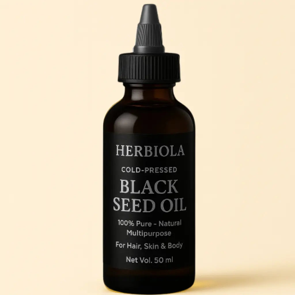 Herbiola Cold Pressed Black Seed (Kalonji) Oil