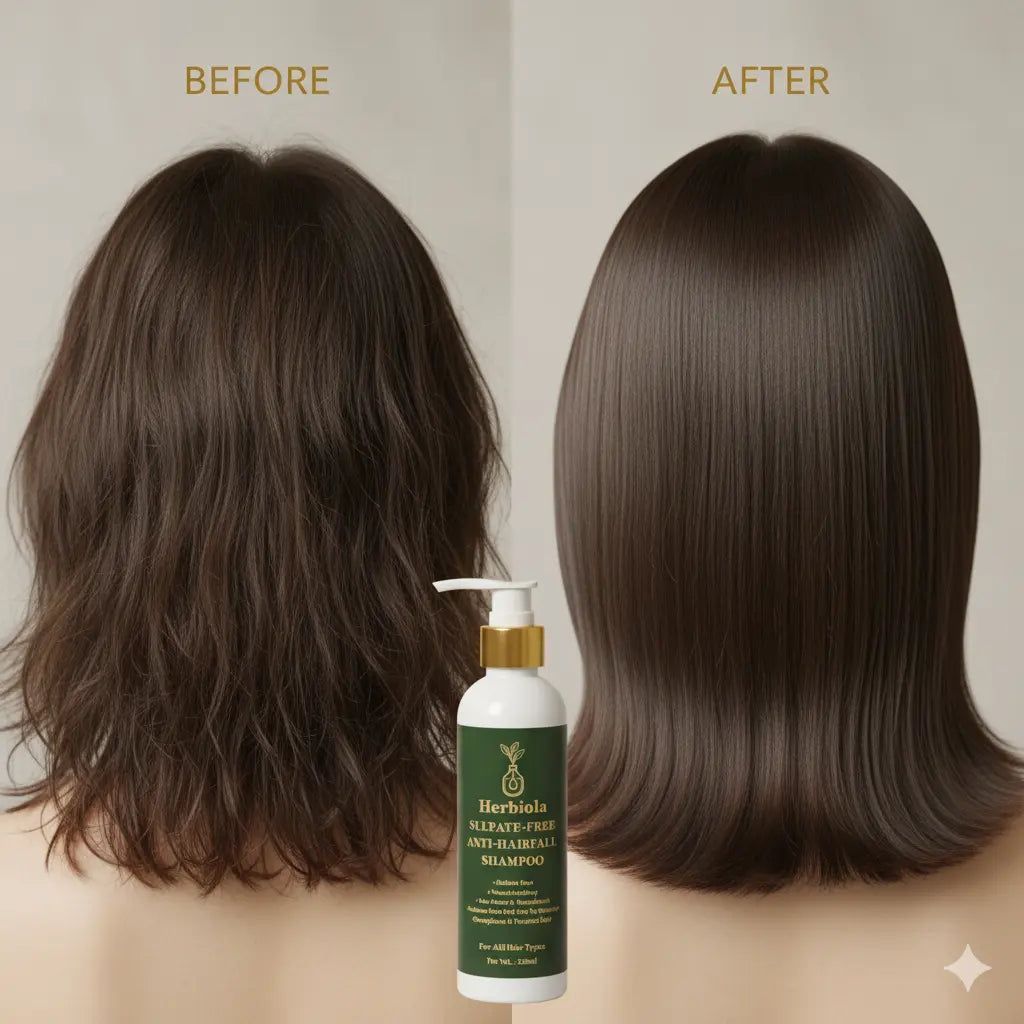 Herbiola Premium Sulphate-Free Shampoo