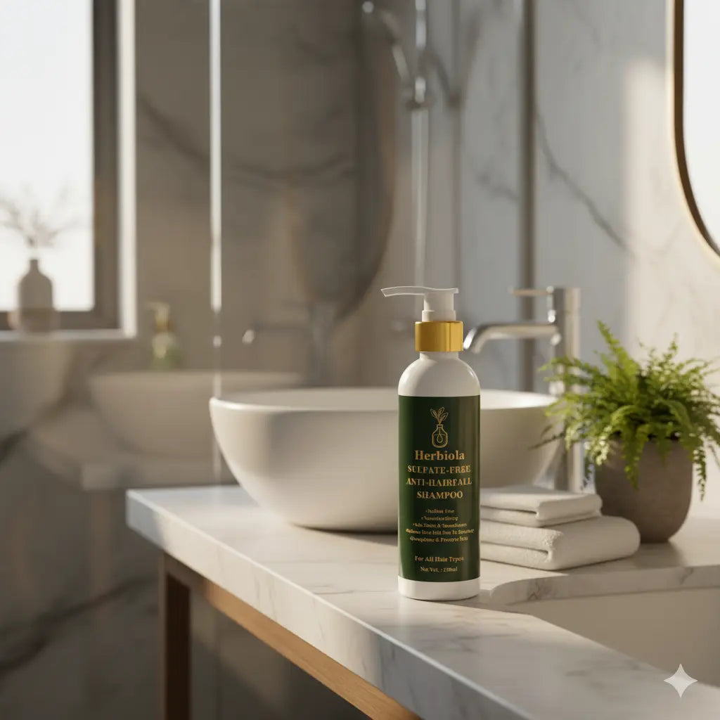 Herbiola Premium Sulphate-Free Shampoo